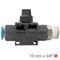AIRCRAFT Pu Hose Fitting Valve 10mm X 3/8'm